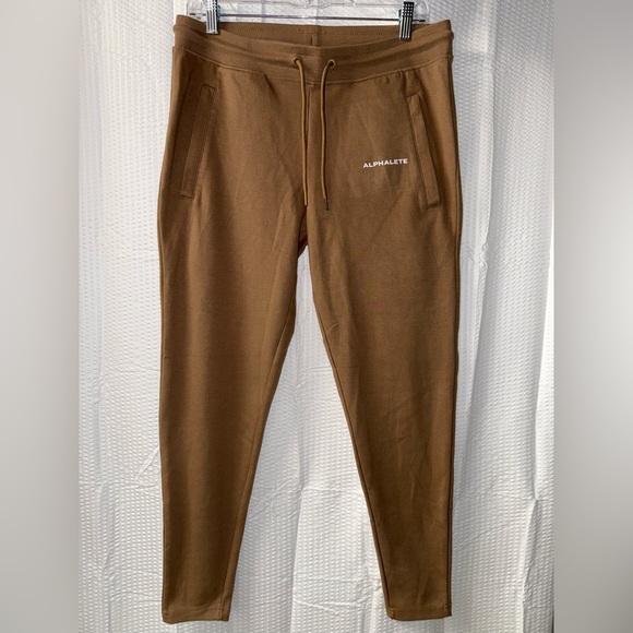 NWT Alphalete Performance Drawstring Men's Jogger Pants Size M - Picture 2 of 9